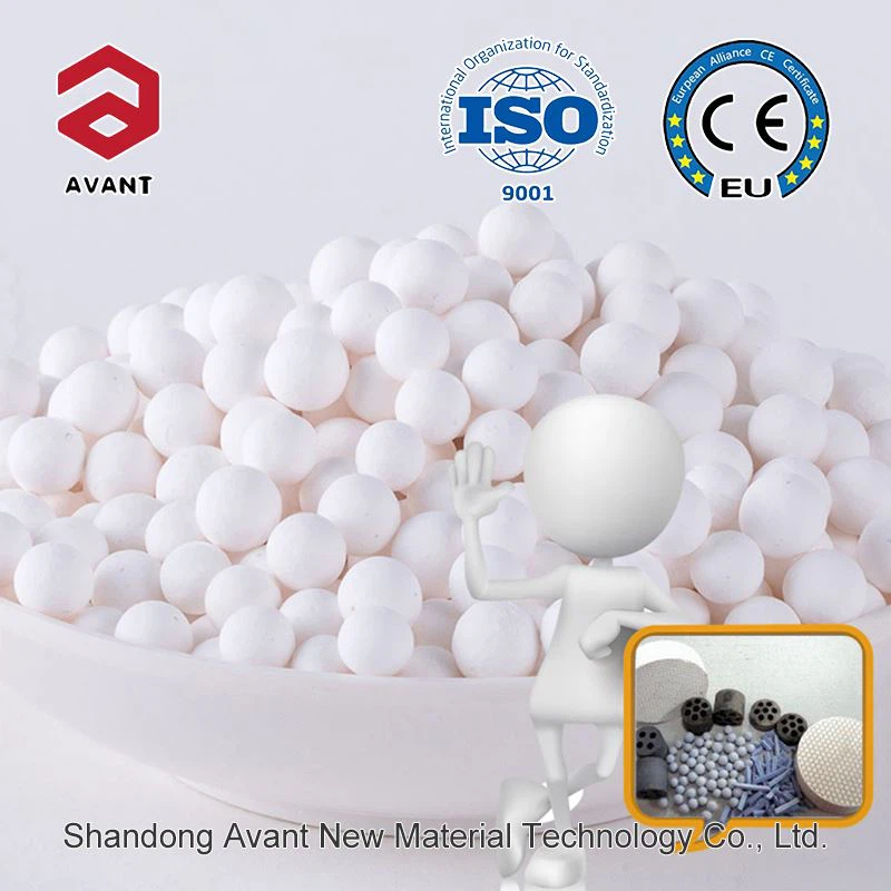 Activated alumina removes fluoride2