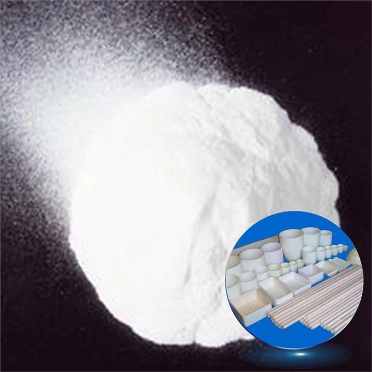 Alumina for ceramic material