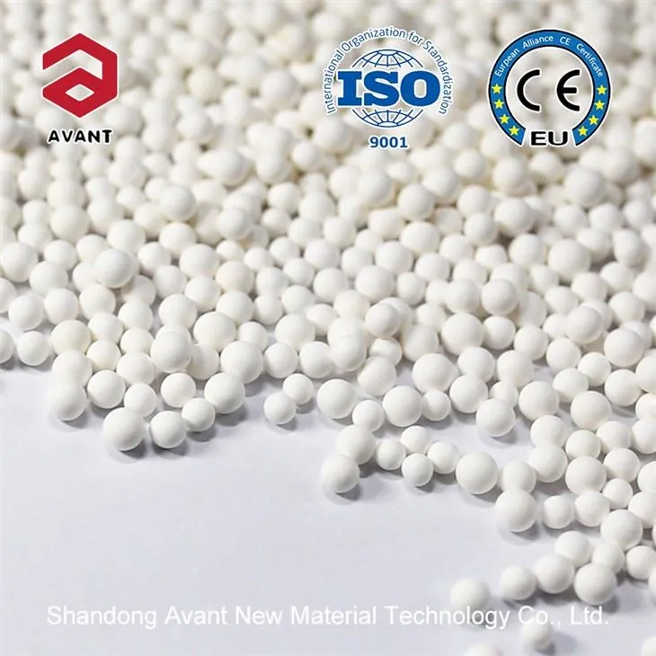 6-8mm Activated Alumina for Catalyst Industry