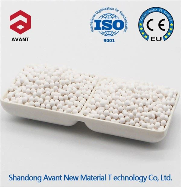 10mm Ceramic Ball Activated Alumina Desiccant Ball for Air Dryer