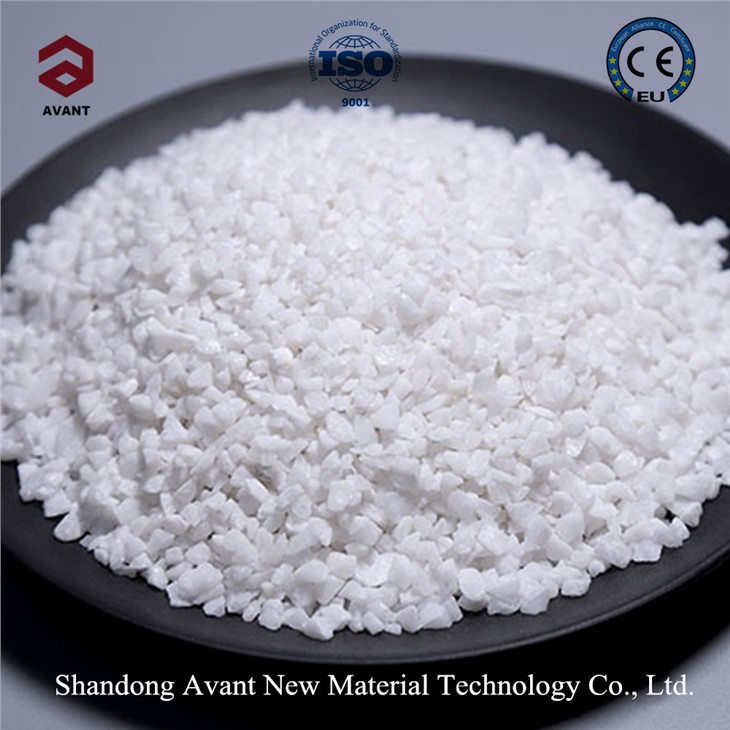 White Corundum F Sand